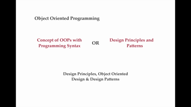 Java Object Oriented Programming:OOPS OOAD & Design Patterns – Screenshot 1