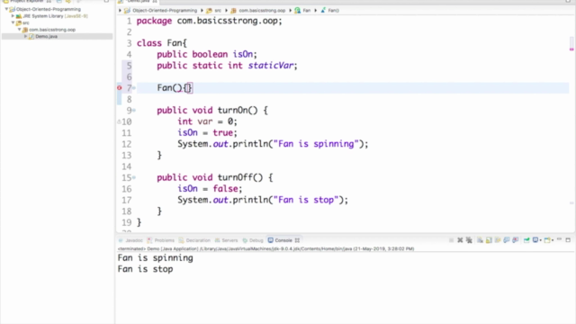Java Object Oriented Programming:OOPS OOAD & Design Patterns – Screenshot 2