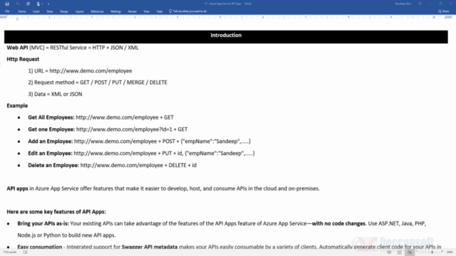 A complete guide to Azure App Service - API Apps – Screenshot 1