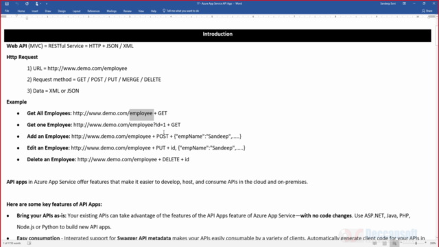 A complete guide to Azure App Service - API Apps – Screenshot 2