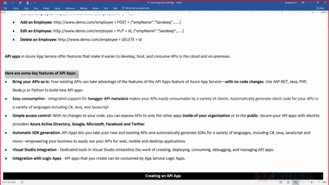 A complete guide to Azure App Service - API Apps – Screenshot 3