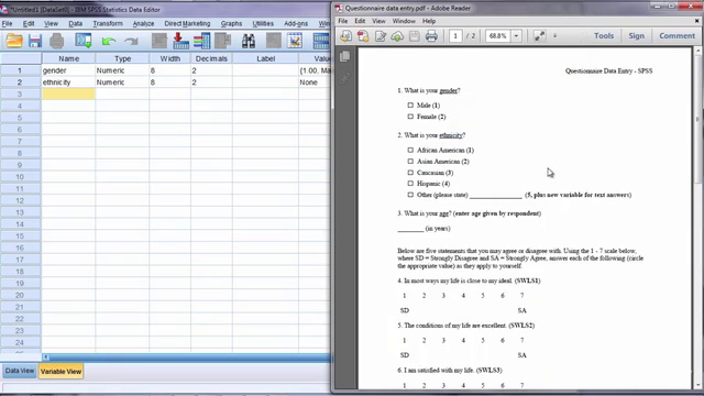 Statistics / Data Analysis: Survey Data and Likert Scales - Screenshot_01