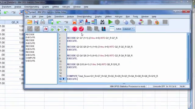 Statistics / Data Analysis: Survey Data and Likert Scales – Screenshot 2
