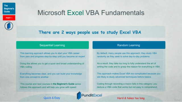 Microsoft Excel VBA Fundamentals - Learn Basic Coding Skills - Screenshot_01