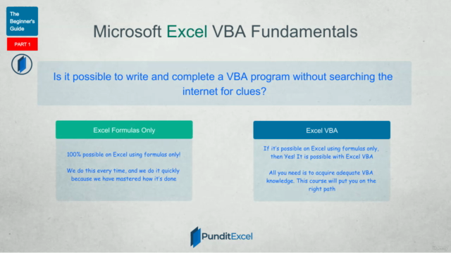 Microsoft Excel VBA Fundamentals - Learn Basic Coding Skills - Screenshot_03