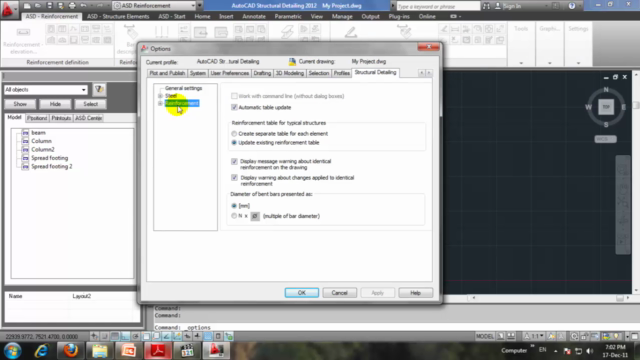 Learn Autodesk®AutoCAD Structural Detailing®l Concrete Model – Screenshot 4