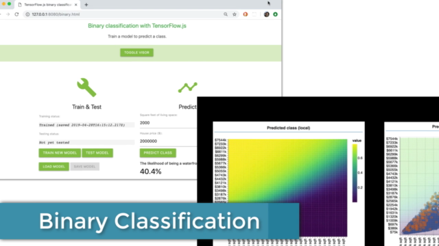 Machine Learning in JavaScript with TensorFlow.js – Screenshot 4
