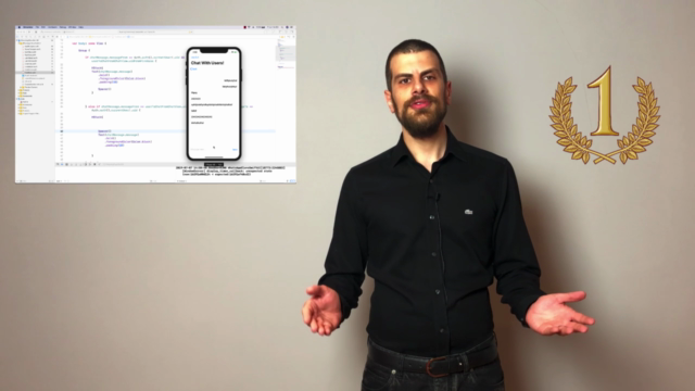 SwiftUI : iOS Mobil Uygulama Seviye 2 – Screenshot 3