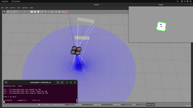 Learn to build ROS2 based Drones Computer Vision Drone – Screenshot 3