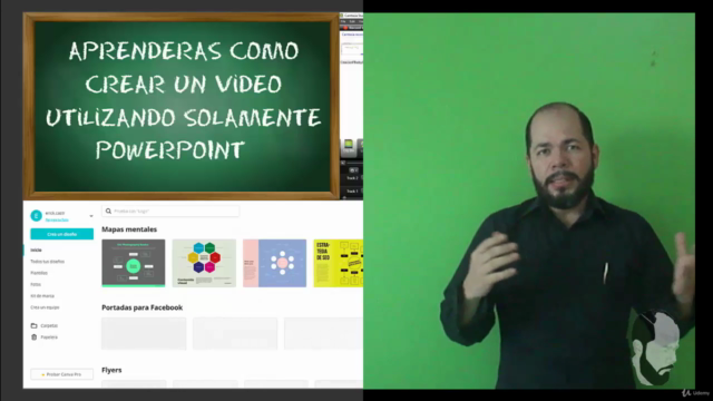 Crea Fácil tu Video con Powerpoint, Canva y Camtasia – Screenshot 1