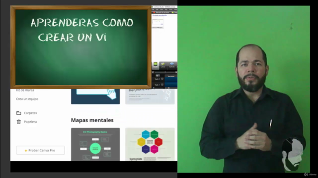 Crea Fácil tu Video con Powerpoint, Canva y Camtasia – Screenshot 3