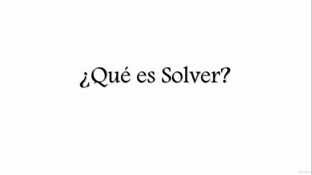 Solver Excel- Resuelve Problemas de Investigación Operativa – Screenshot 1