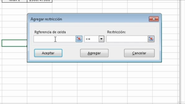 Solver Excel- Resuelve Problemas de Investigación Operativa – Screenshot 3