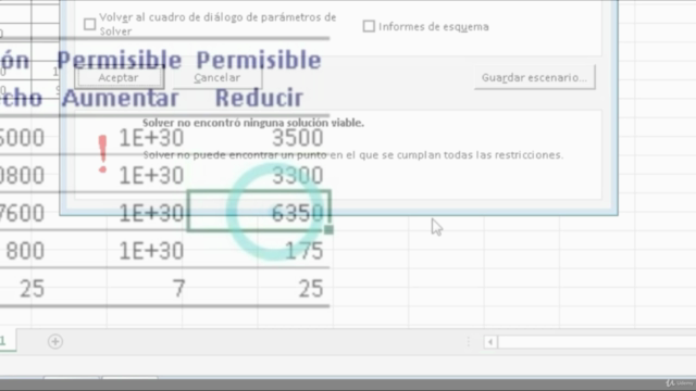 Solver Excel- Resuelve Problemas de Investigación Operativa – Screenshot 4