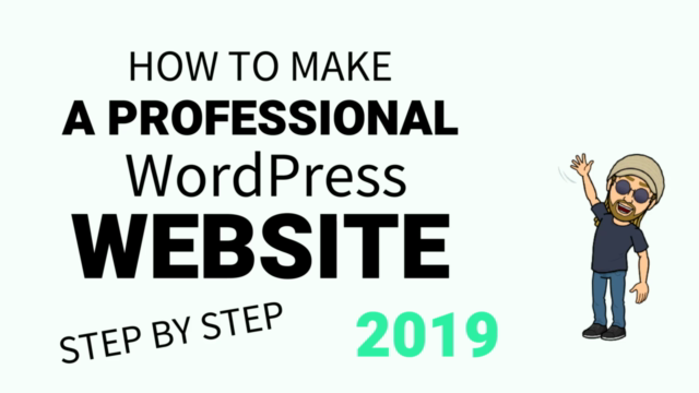 How to Make a PROFESSIONAL Website for Beginners – Screenshot 1