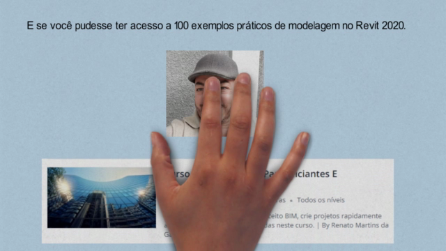 Curso de REVIT Essencial | 100 Exemplos De modelagem – Screenshot 1