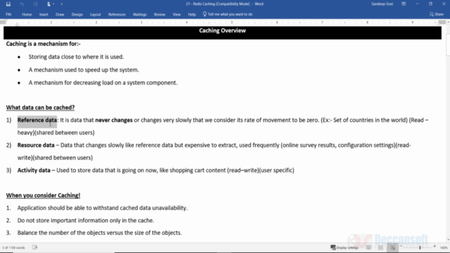 Azure Redis Caching – Screenshot 3