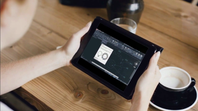 Complete AutoCAD tools drafting – Screenshot 2