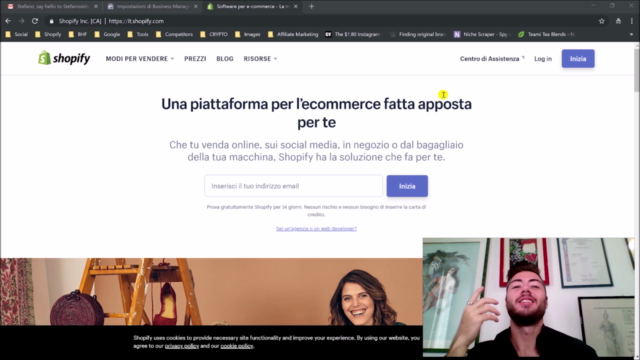 Shopify Tutorial Italiano 2024 | Da principiante a ESPERTO - Screenshot_04