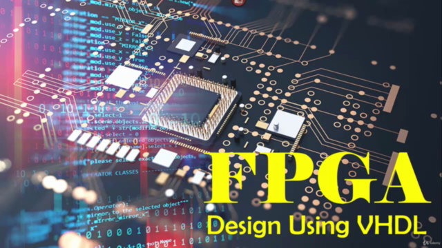 FPGA and VHDL – Screenshot 1