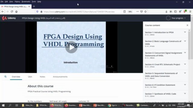 FPGA and VHDL – Screenshot 3