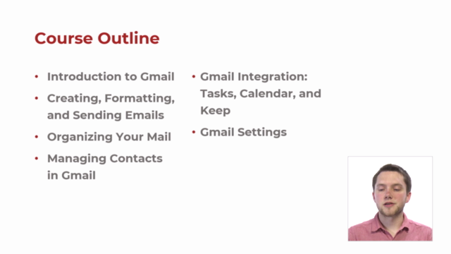 Gmail: A Complete Guide - Beginner – Screenshot 3