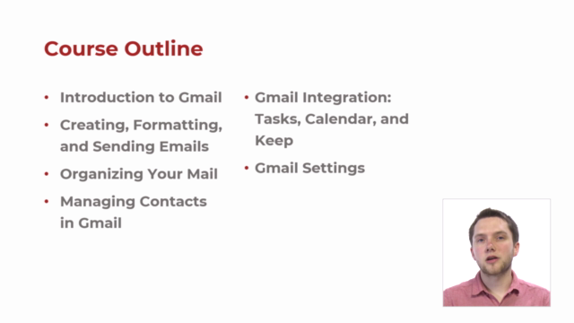 Gmail: A Complete Guide - Beginner – Screenshot 4