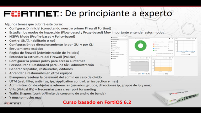 Fortinet: De principiante a experto - Screenshot_03