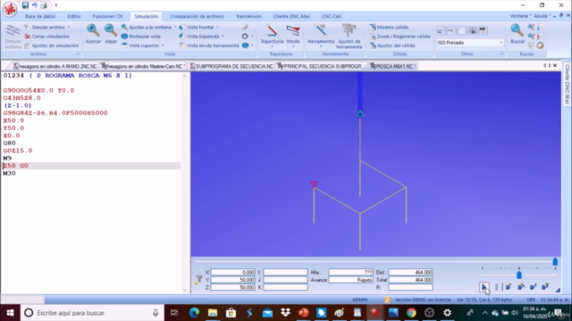 Curso de Programación de Torno y Centro de Maquinado  CNC - Screenshot_04