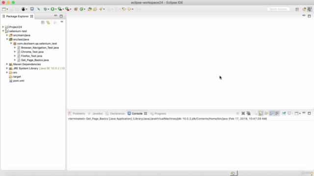 Master XPath and CSS Selectors for Selenium WebDriver - Screenshot_01
