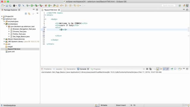 Master XPath and CSS Selectors for Selenium WebDriver - Screenshot_03