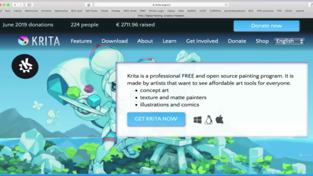 Krita QuickStart: for Digital Painting and Animation - Screenshot_01