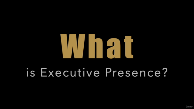 EXECUTIVE PRESENCE_ transform into an Inspiring Speaker – Screenshot 3