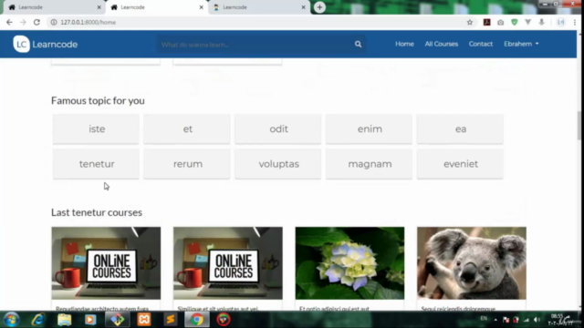Learn Laravel From Zero & Build Awesome Project in Arabic. – Screenshot 2