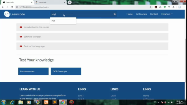 Learn Laravel From Zero & Build Awesome Project in Arabic. – Screenshot 3