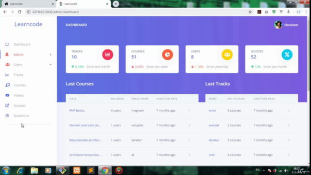 Learn Laravel From Zero & Build Awesome Project in Arabic. – Screenshot 4