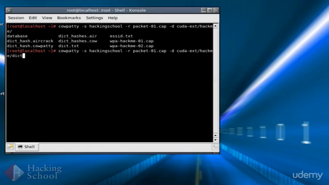 Hacking Wireless Networks. Theory and practice. – Screenshot 4