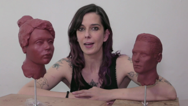 How to sculpt the human head (male and female) – Screenshot 1