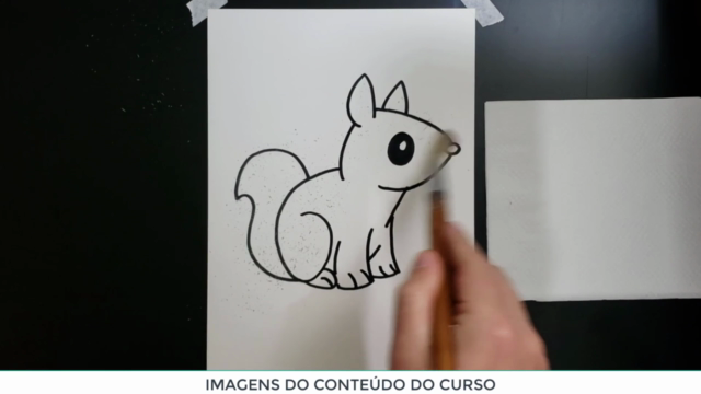 Curso de Desenho para Crianças – Screenshot 4