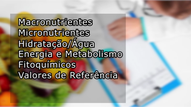 Nutrição Básica – Screenshot 1