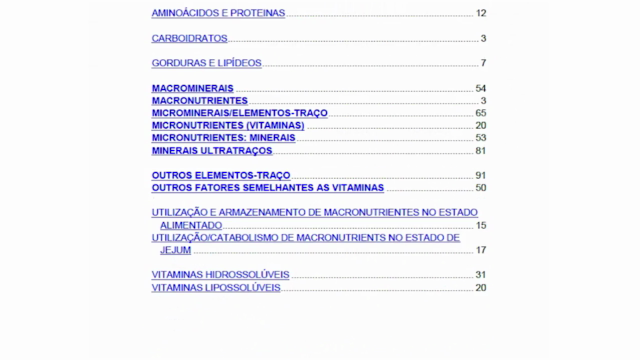 Nutrição Básica – Screenshot 3