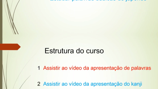 Japonês básico II – Screenshot 1