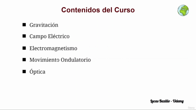 Curso Maestro de Física: Aprende Desde Cero – Screenshot 3