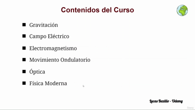 Curso Maestro de Física: Aprende Desde Cero – Screenshot 4