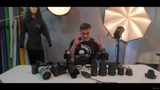 Fotografia em Estúdio-Ganhe muito dinheiro, Monte o seu! – Screenshot 1