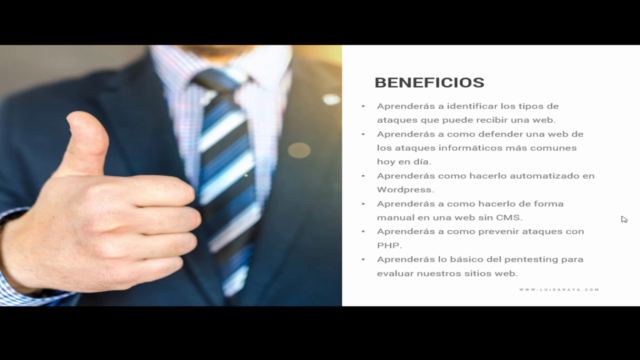 Como hacer mi web una muralla ante los ataques informáticos – Screenshot 1