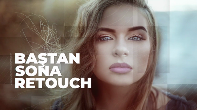 A'dan Z'ye Photoshop Frequency Separation ve Portre Retouch – Screenshot 1