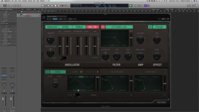 Synthesis 101: Logic Retro Synth - Screenshot_02