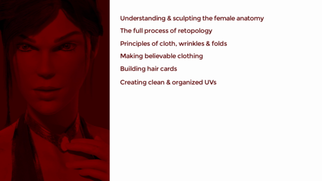 Mythological Female Character - Complete Game Pipeline – Screenshot 2