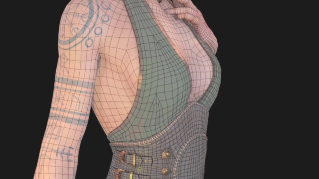 Mythological Female Character - Complete Game Pipeline – Screenshot 4